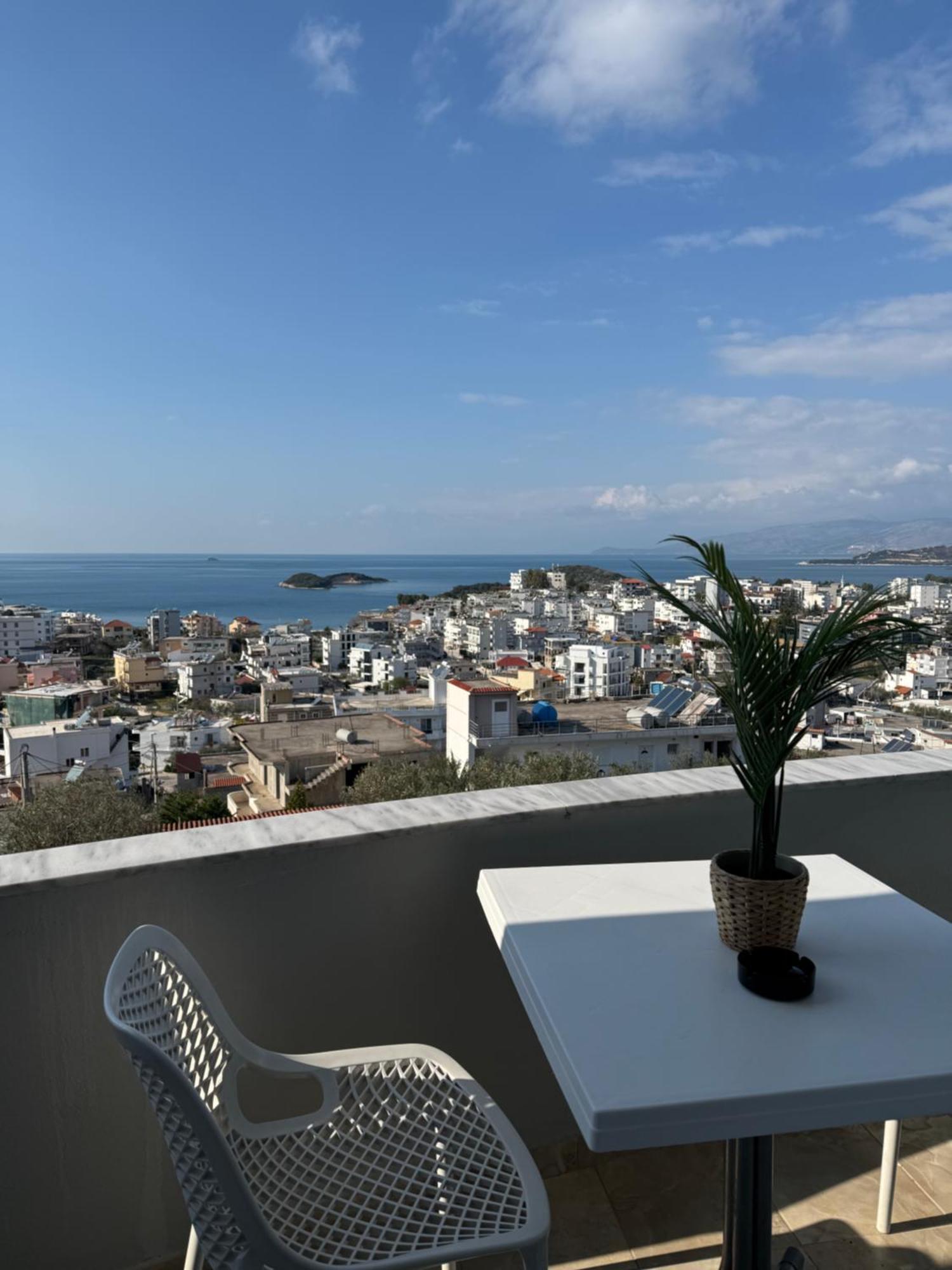 Michelle Apartments Ksamil Exterior foto