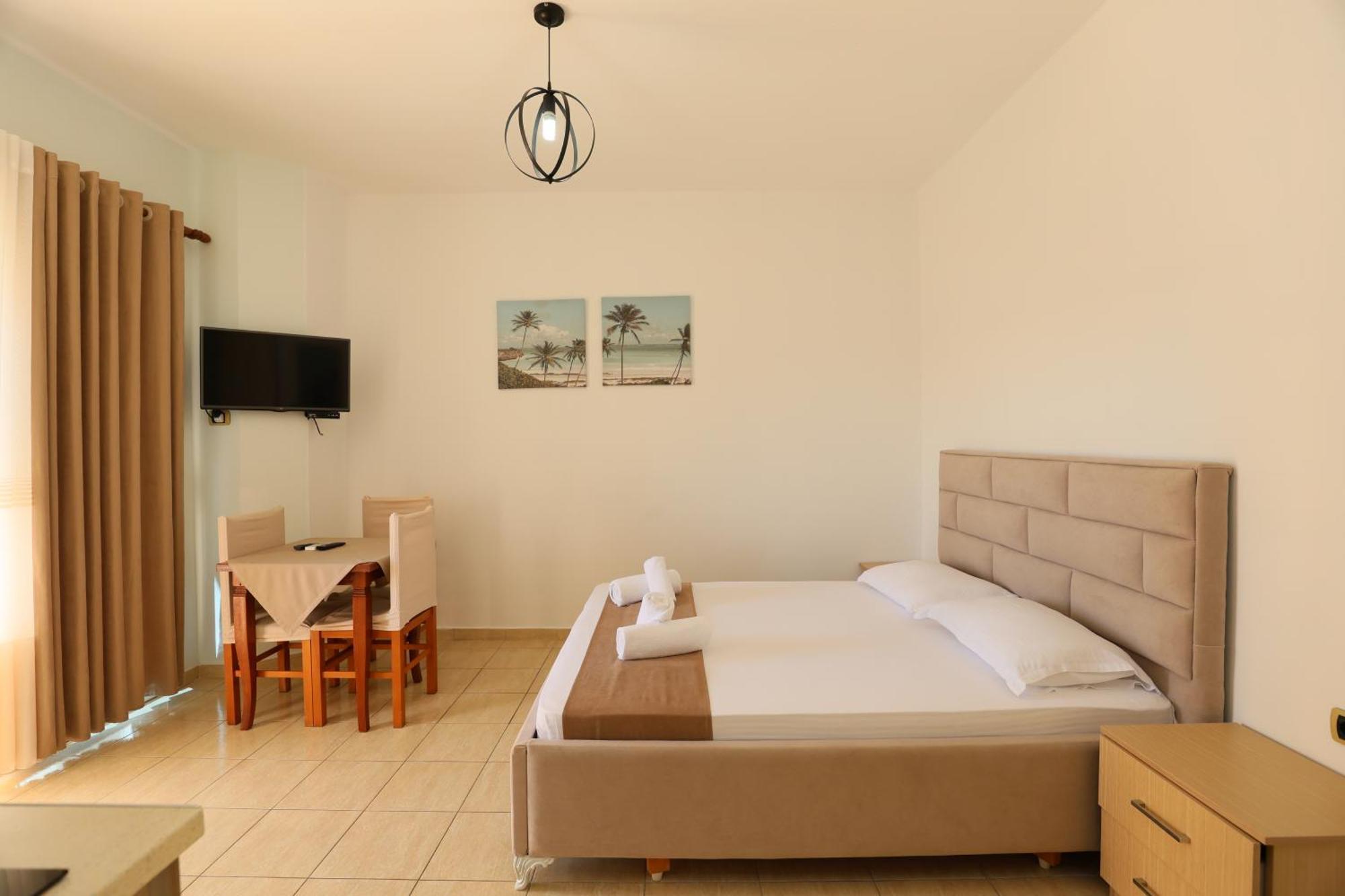 Michelle Apartments Ksamil Exterior foto