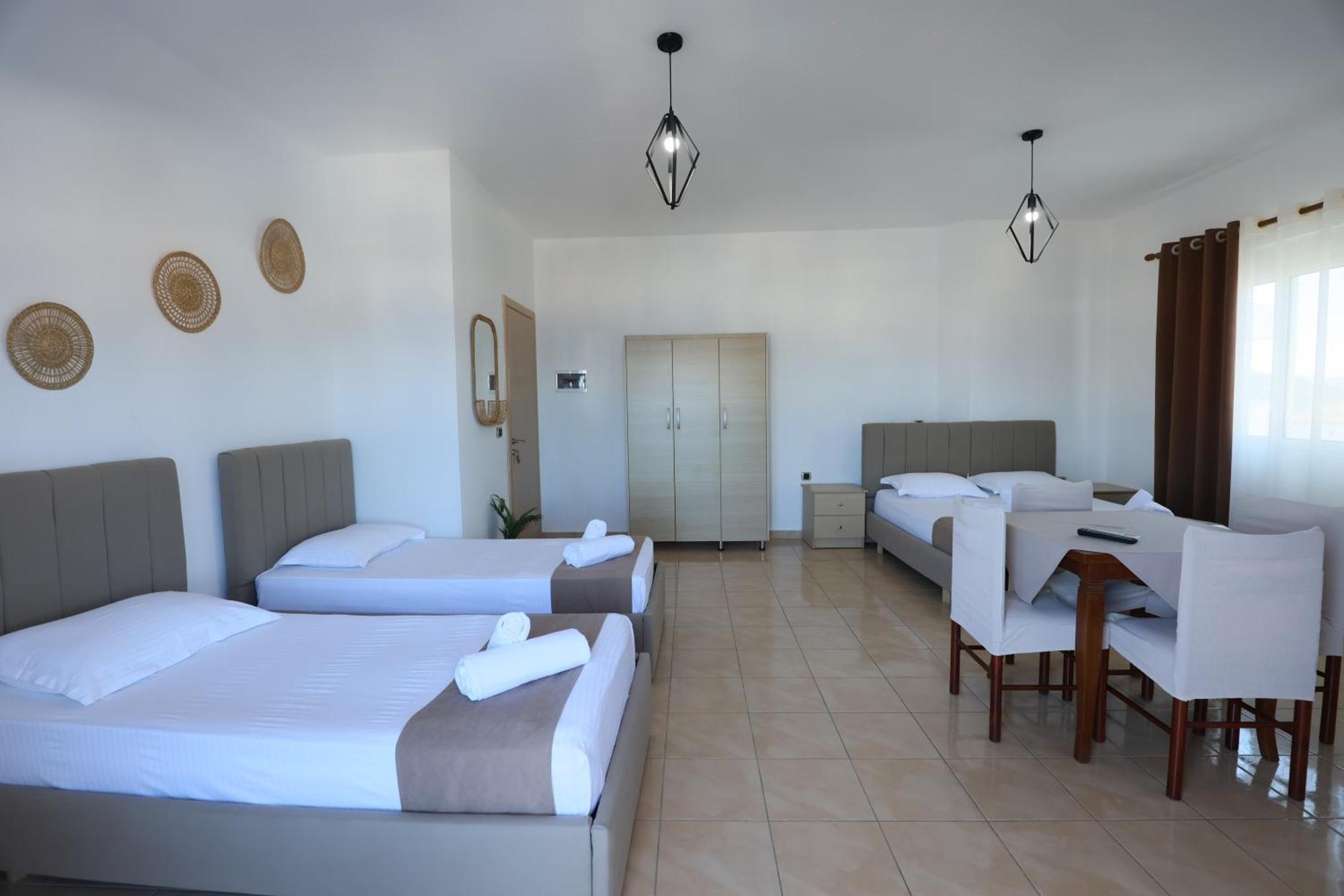 Michelle Apartments Ksamil Exterior foto