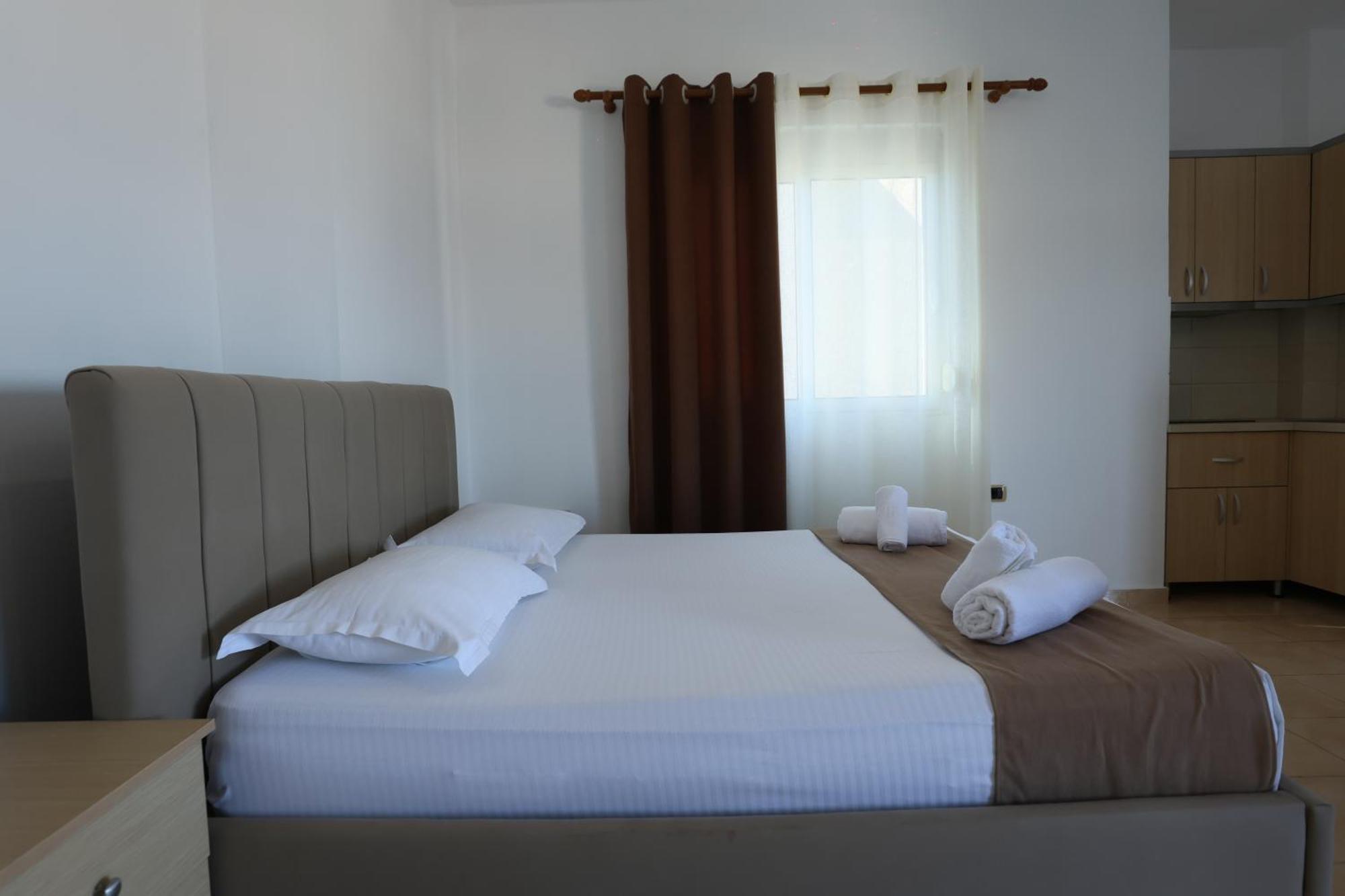 Michelle Apartments Ksamil Exterior foto
