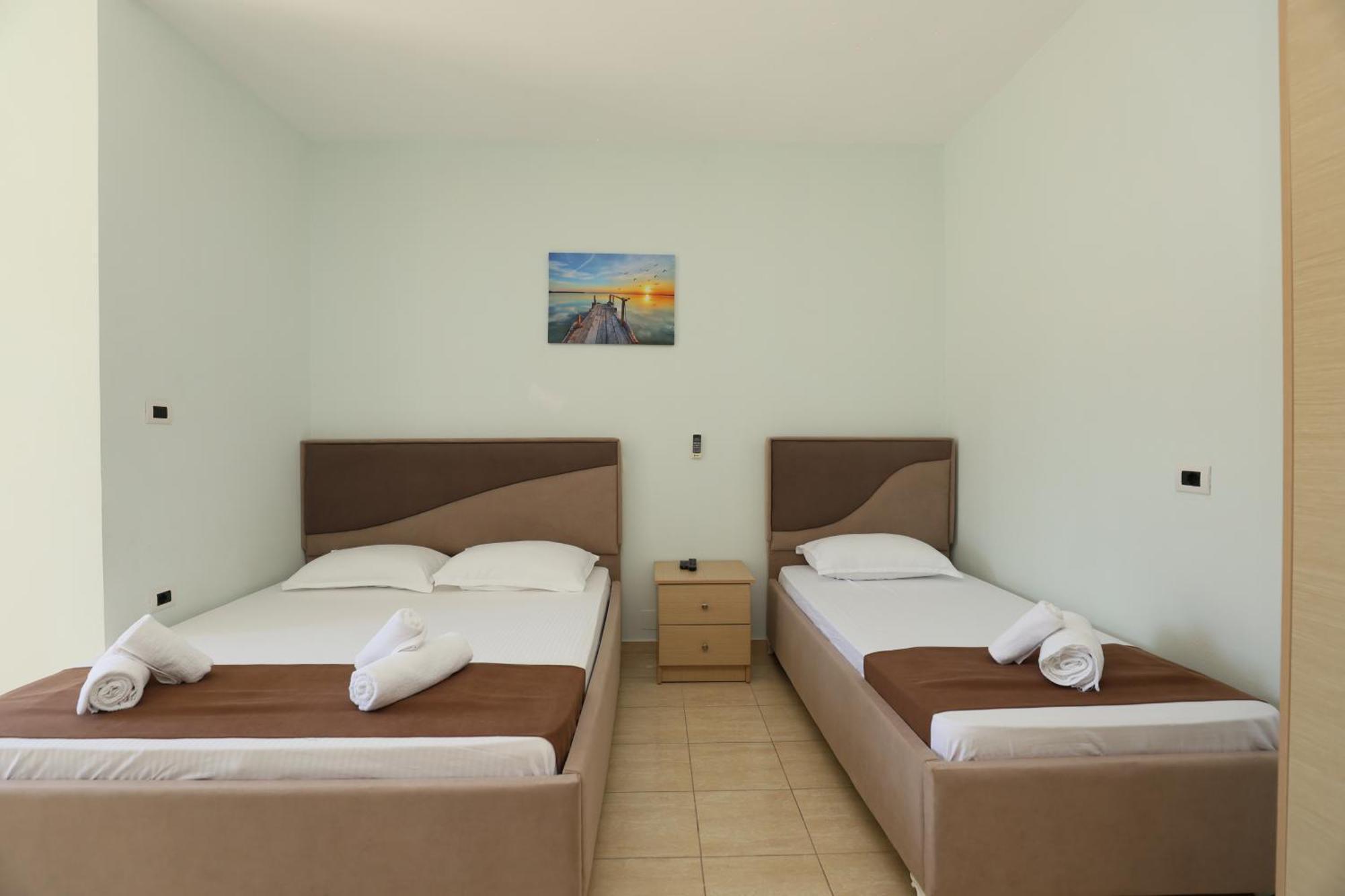 Michelle Apartments Ksamil Exterior foto