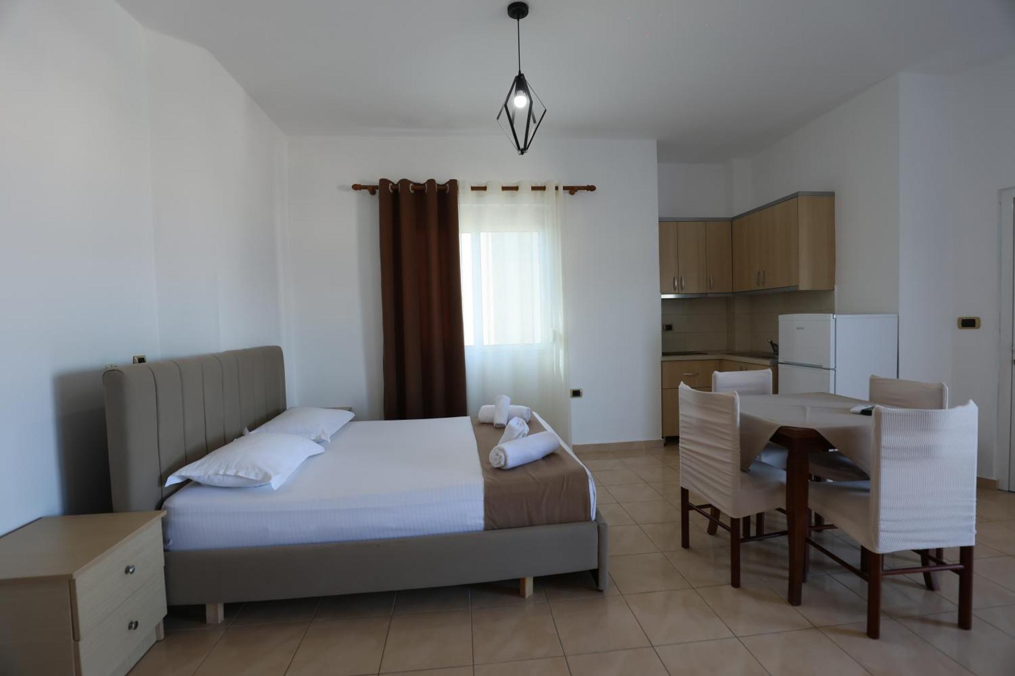 Michelle Apartments Ksamil Exterior foto
